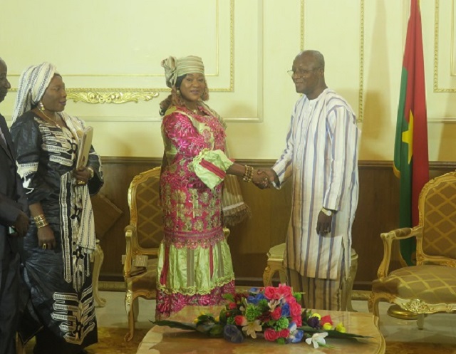 Premier ministère : Le médiateur du Faso demande l’accompagnement de Christophe Dabiré