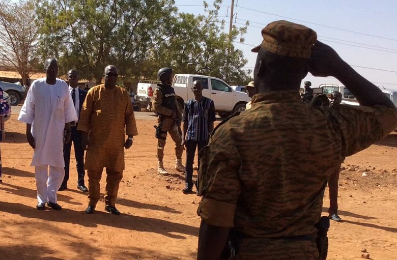 Attaque de Kongoussi : Les gendarmes resteront, ces actes de lâcheté ne les feront pas partir, martèle Ousséni Compaoré, ministre de la sécurité