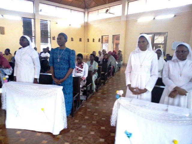 Communauté des disciples du divin maître : Quatre sœurs renouvèlent leurs vœux