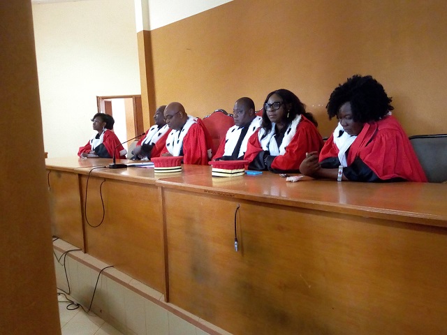 Cour d’Appel de Ouagadougou : Prestation de serment de huit notaires et installation de dix  magistrats