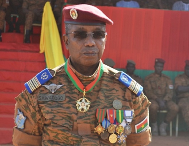   Groupement central des armées : Le Colonel-major Oumarou Sawadogo aux commandes