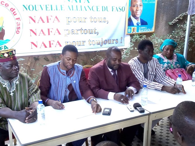 Politique nationale : La NAFA attire l’attention du pouvoir sur l’état de santé de Djibrill Bassolé 