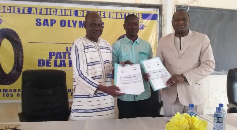 Bobo-Dioulasso : La SAP Olympic signe une convention avec l’Université Nazi Boni pour écouler ses produits