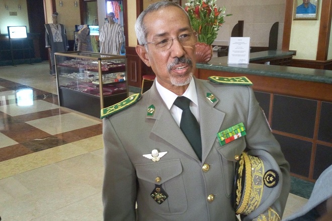 Général Hanena Ould Sidi, commandant de la force G5 Sahel : « Il y a une composante police pour veiller au respect des droits de l’homme »