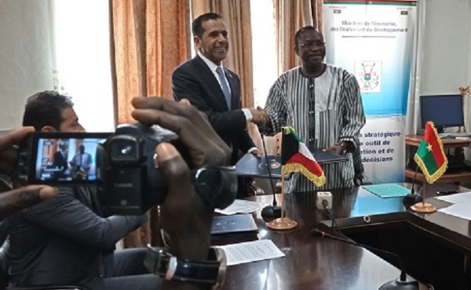 Bitumage de la route Tougan-Ouahigouya : Le Fonds koweitien accorde 8 milliards de F CFA au Burkina