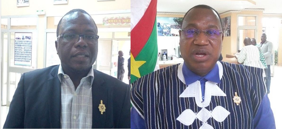 Déclaration de politique générale : Réactions des députés Bienvenue Ambroise Bakyono (MPP) et Moussa Zerbo (UPC)