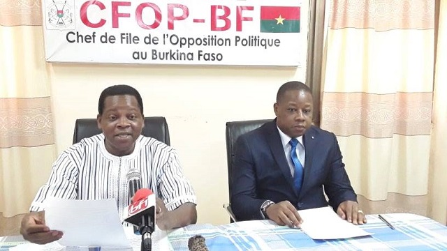 Opposition politique : « Si les Burkinabè ne sont pas réconciliés avec eux-mêmes, que ce soit aujourd’hui ou demain, la nation ne pourra pas avancer », Dr Aristide Ouédraogo 