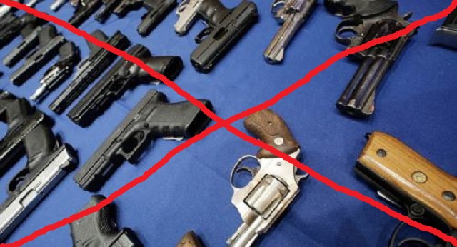 Sécurité :  La délivrance des autorisations d’achat d’armes à feu civiles suspendue