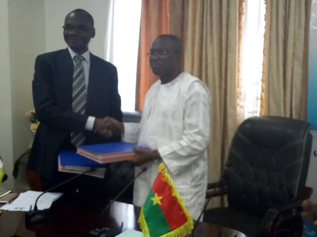 Coopération : Le Burkina signe trois conventions de financement avec la BAD