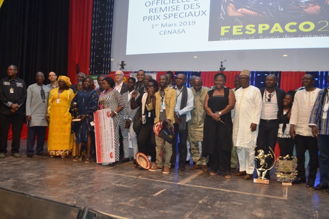 Prix spéciaux du FESPACO 2019 : Le Burkina rafle six trophées sur quatorze