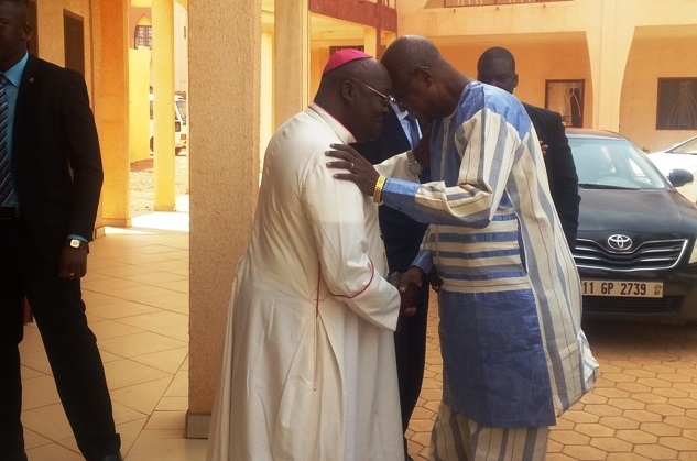Premier ministère : Christophe Dabiré sollicite la bénédiction des évêques