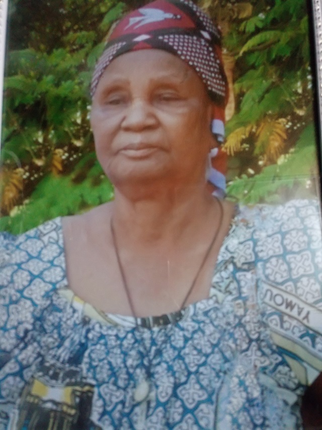 MadameYAMEOGO  née BIRBA Wouigou Mariam Marie : Remerciements et faire-part