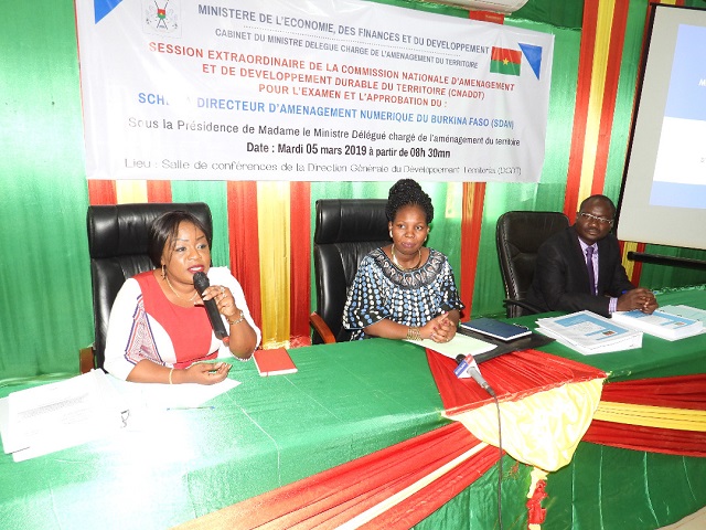 Aménagement du territoire : Le Schéma directeur d’aménagement numérique du Burkina à la loupe des membres de la CNADDT
