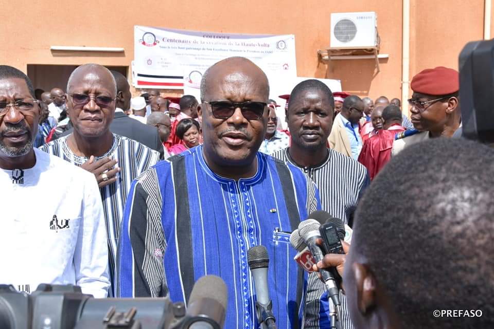 Centenaire de la création de la Haute-Volta : « Aujourd’hui, si vous demandez à beaucoup de jeunes ce qu’est l’histoire du Burkina Faso, personne ne sait de quoi il s’agit », Roch Kaboré, président du Faso