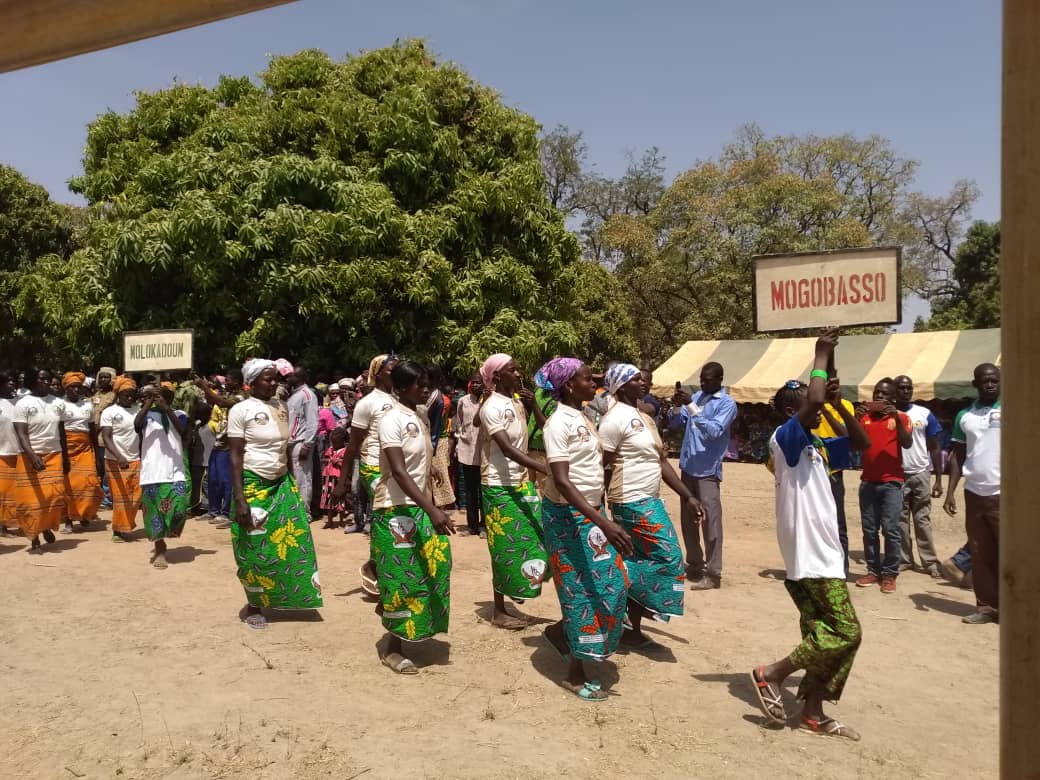 Accès sécurisé des femmes à la terre : Le GRAF réaffirme son engagement auprès des femmes de Tiarako