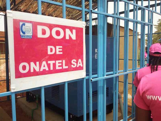 Santé : L’ONATEL offre un groupe électrogène au service psychiatrique de l’hôpital Souro-Sanou
