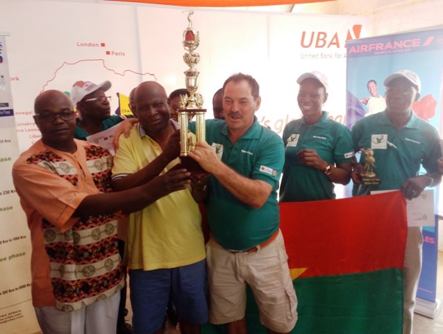 Golf : le Burkina remporte la Rudy Cup 2019 