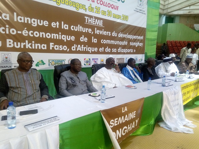 Semaine songhay du Burkina : La langue et la culture songhay célébrées à Ouagadougou  