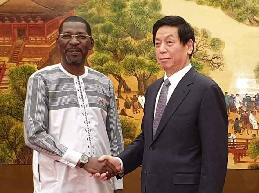  Burkina Faso - Chine populaire : Top départ d’une coopération parlementaire  prometteuse 