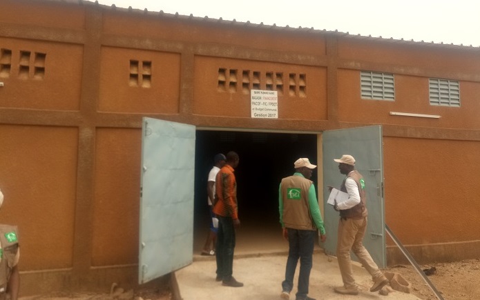 Bobo - Dioulasso : Des journalistes découvrent le Fonds permanent pour le développement des collectivités territoriales