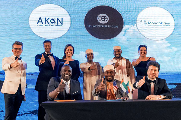 Akon fait appel à l’intelligence artificielle pour développer sa vision de l’énergie verte en Afrique