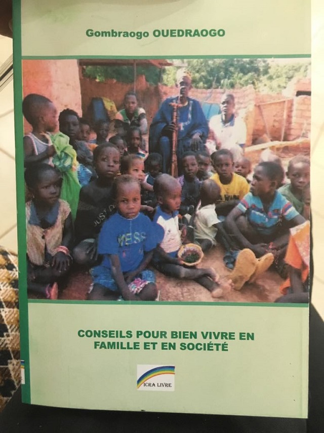 Littérature : Les conseils de Gombraogo Ouédraogo pour « bien vivre en famille et en société »