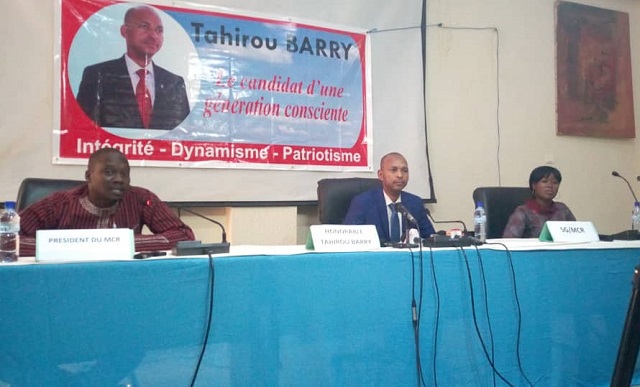 Vie politique : Tahirou Barry candidat à la présidentielle de 2020
