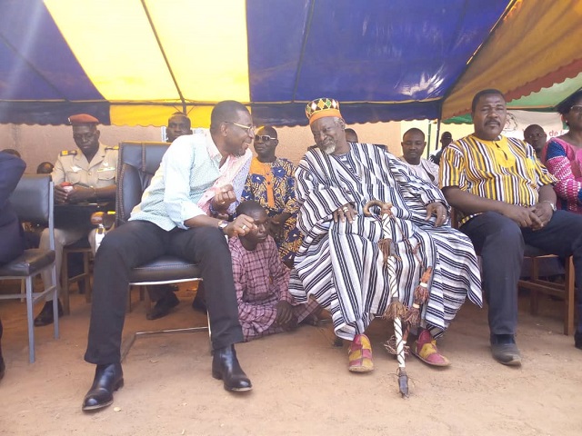 Lycée municipal Bambata : Alassane Bala Sakandé parraine la Journée de solidarité 
