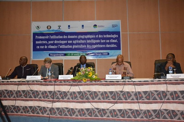 TIC et agriculture : Des experts à Ouagadougou pour promouvoir l’utilisation des données géographiques