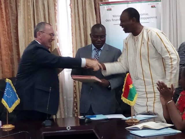 Union européenne- Burkina : Deux conventions pour renforcer la coopération et le climat des affaires