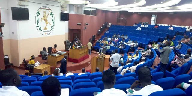Assemblée nationale : Le déclassement de la forêt de Kua sur la table des débats