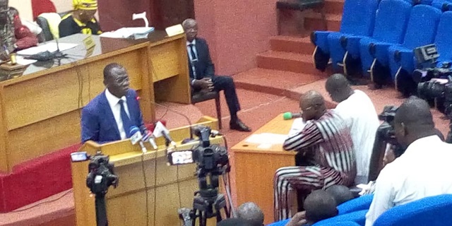 Assemblée nationale : Les notaires du Burkina ont désormais un nouveau statut