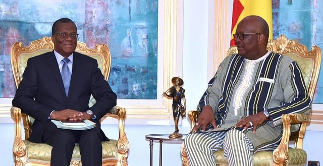 Coopération : Roch Kaboré reçoit des messagers du président béninois  
