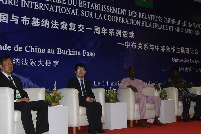   Rétablissement des relations sino-burkinabè : Un séminaire pour dresser le bilan du premier anniversaire