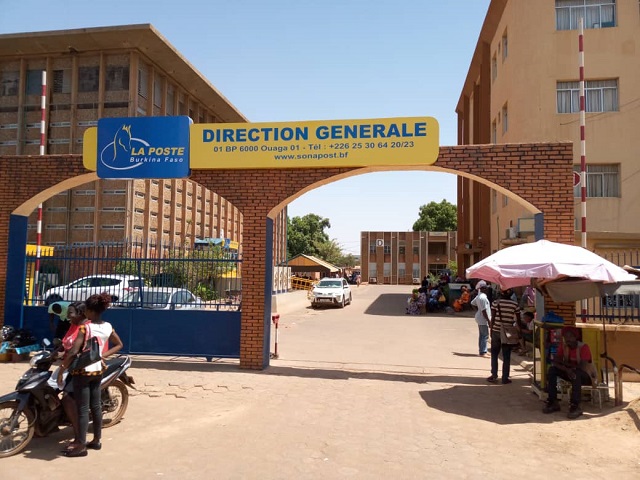 Crise à la Poste Burkina Faso : Le service minimum sera assuré ce samedi 18 mai  