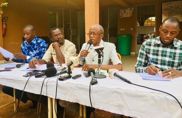 Burkina : Le MBDHP appelle les populations à s’organiser contre l’hydre terroriste