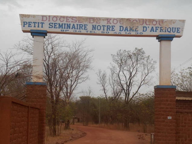 Petit séminaire Notre Dame d’Afrique de Koudougou : Appel à mobilisation pour les 60 ans