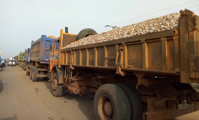 Circulation des poids lourds à Ouagadougou : Les chauffeurs routiers demandent l’accès à la Circulaire