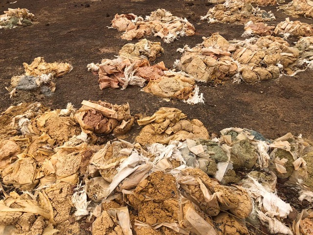 Houndé : Les déchets d’une société minière inquiètent les populations