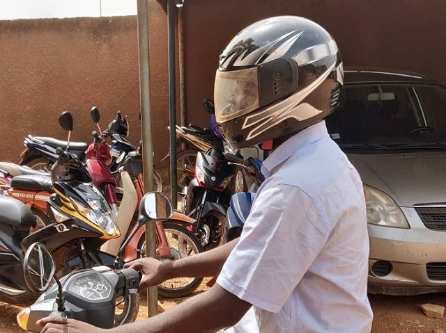 Sécurité routière : Le port du casque, un geste qui sauve