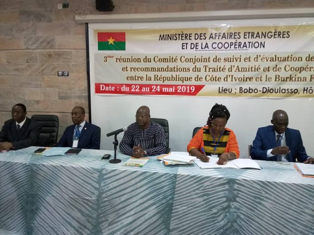 Traité d’amitié et de coopération : La Côte d’Ivoire et le Burkina préparent la 8e conférence au sommet des chefs d’État