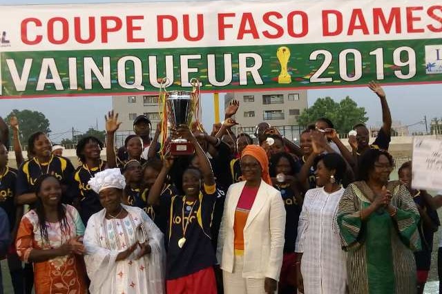 Coupe du Faso Dames : Les Colombes de l’USFA remportent enfin une édition