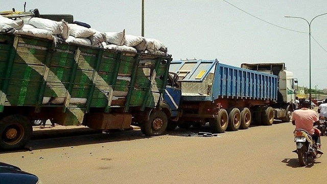Circulation   des poids lourds à Ouagadougou :  L’arrêté municipal  réaménagé pour lever les contraintes  