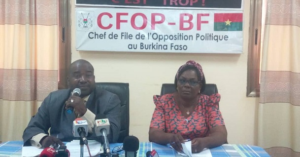 Burkina Faso : « Le gouvernement du MPP a programmé dans son agenda, la mort du général Djibrill Bassolé », observe l’opposition politique 