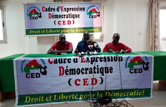 Situation nationale : Pascal Zaïda  accuse le pouvoir de vouloir repousser les élections de 2020 