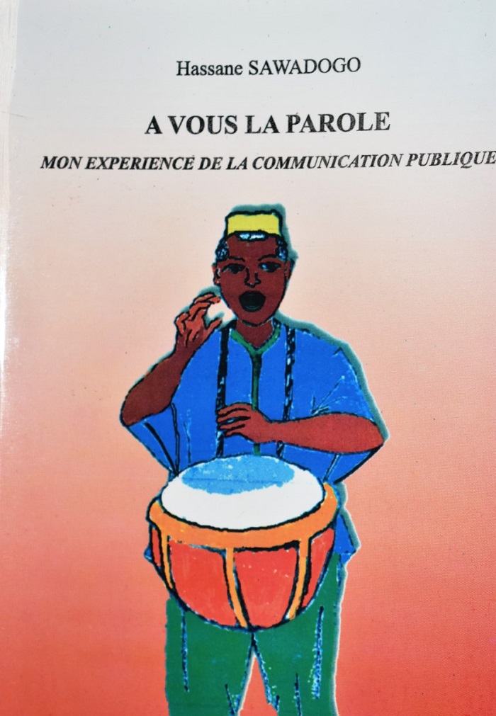 Littérature : « À vous la parole », le nouveau livre de l’ancien gouverneur Hassane Sawadogo