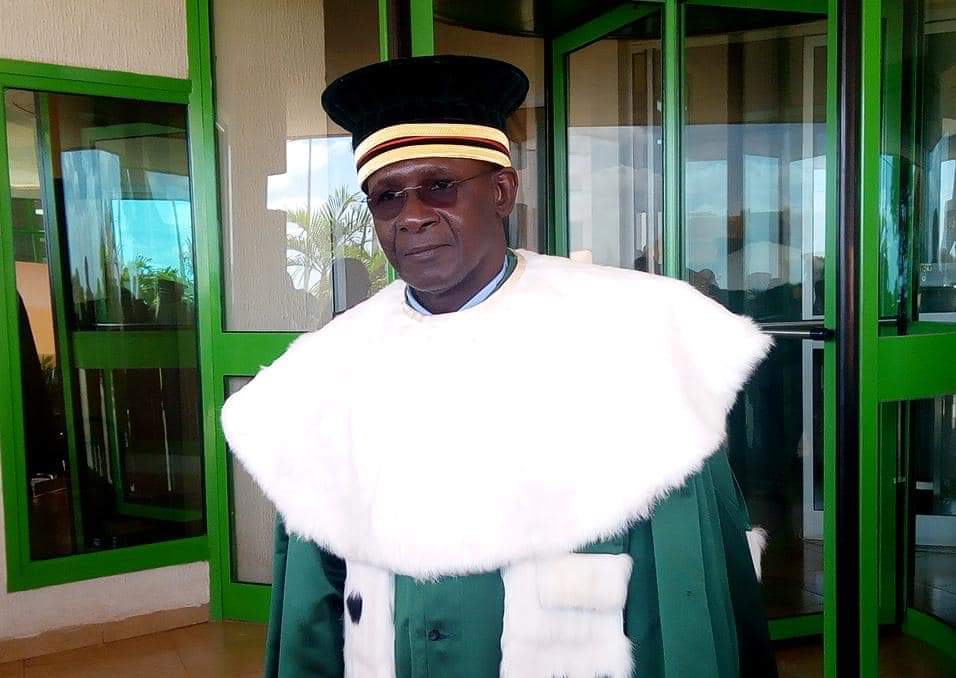 Cour de justice de l’UEMOA : Le juge Daniel Tessougué installé dans ses fonctions de président