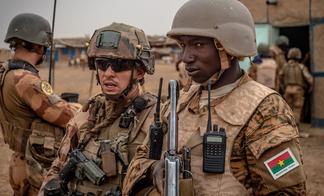 Nord Burkina : Vaste opération militaire conjointe franco-burkinabè