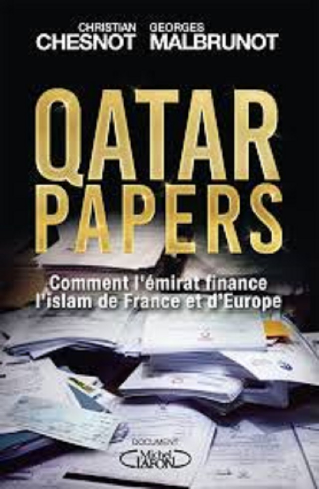 Financement de l’islamisme : Un livre  met en cause le Qatar