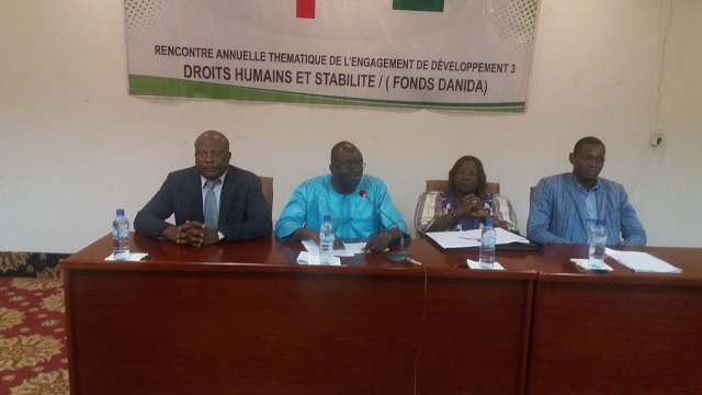 Promotion des droits humains et de la stabilité au Burkina :  OXFAM passe en revue les activités de son engagement sur la question
